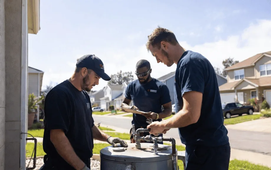 Water Heater Repair in Pisgah Forest, NC near me